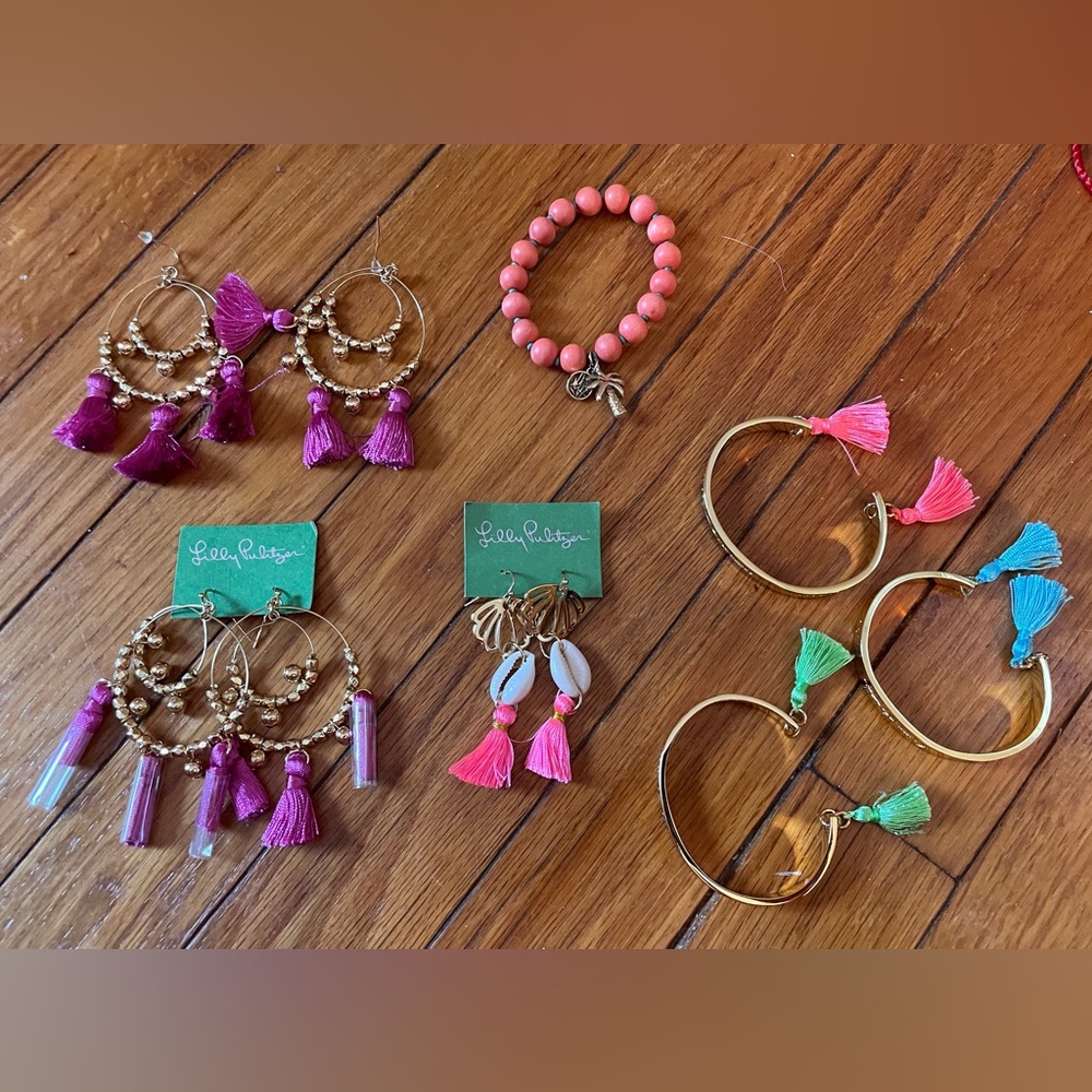 Lot of Lilly Pulitzer Jewelry